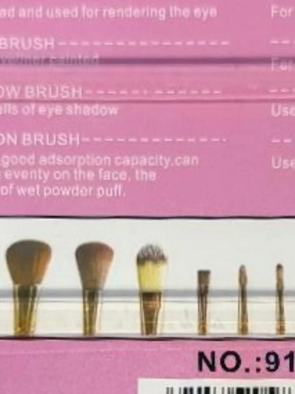 NEW ( HELLO KITTY ) 12 PIECE MAKEUP COSMETIC BRUSH & COMB SET PERFECT FOUNDATION